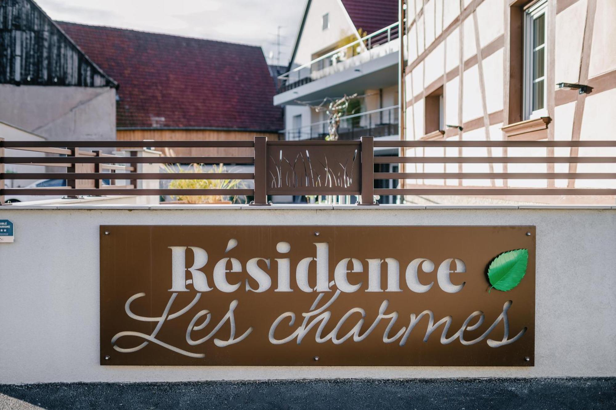 Residence Les Charmes Boofzheim Dış mekan fotoğraf